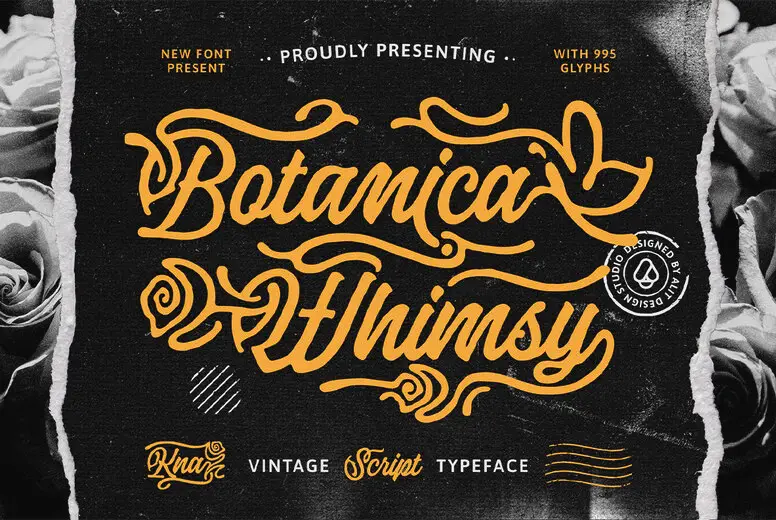 Victorian Script Fonts - YouWorkForThem