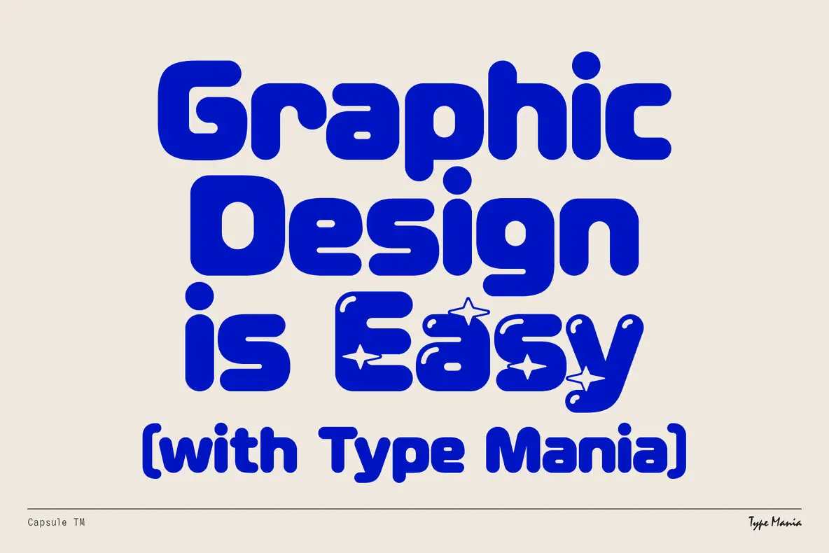 Capsule TM Font - Fontpath