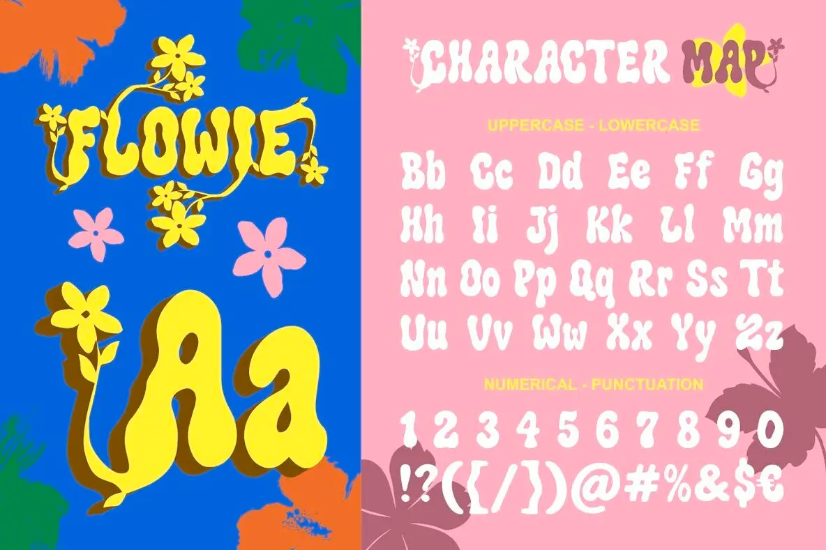 Flowie Font - Fontpath