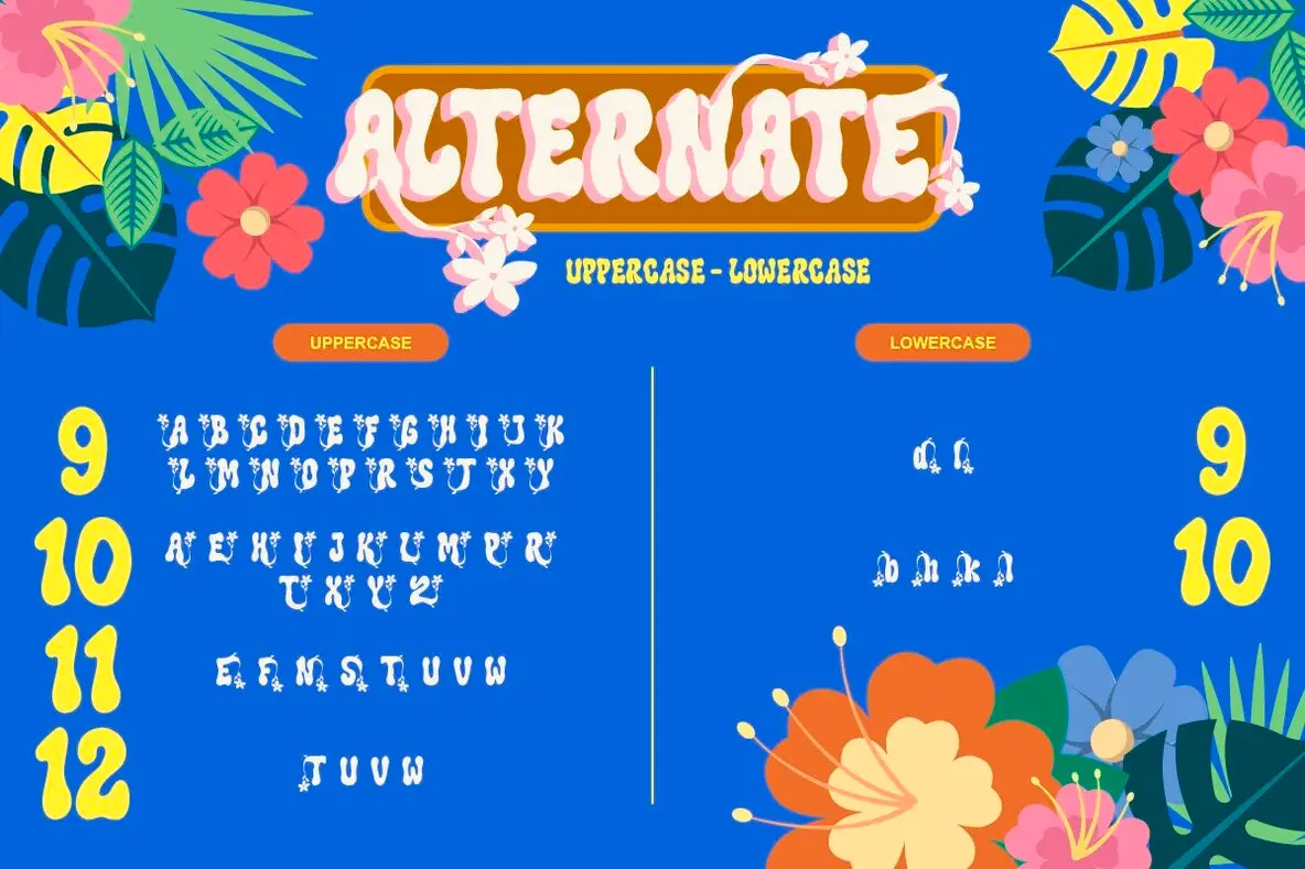 Flowie Font - FontPath