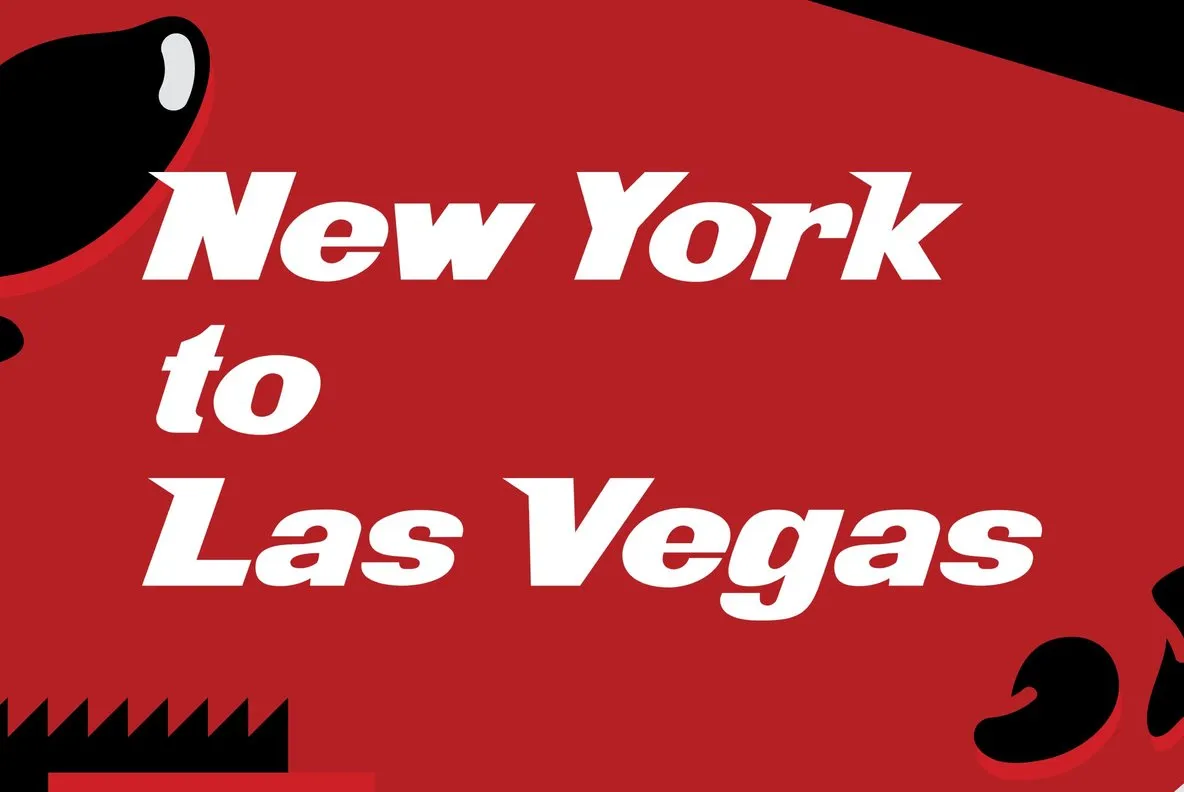 New York to Las Vegas