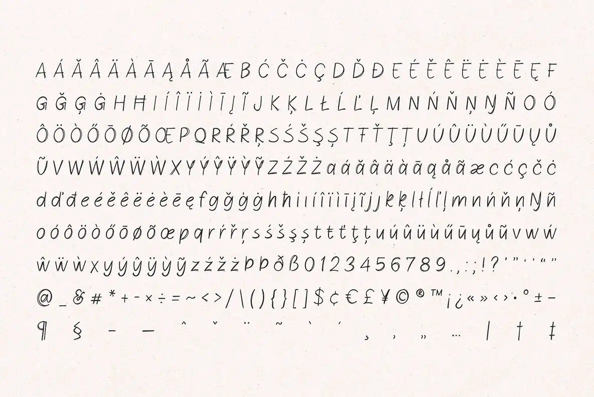 Font Types For Reviewer Notes.pdf Simple Notes Font - YouWorkForThem