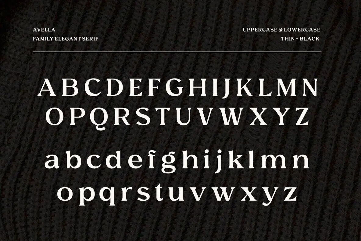 Avella Font - FontPath