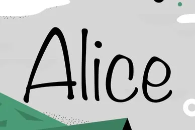 Filmotype Alice
