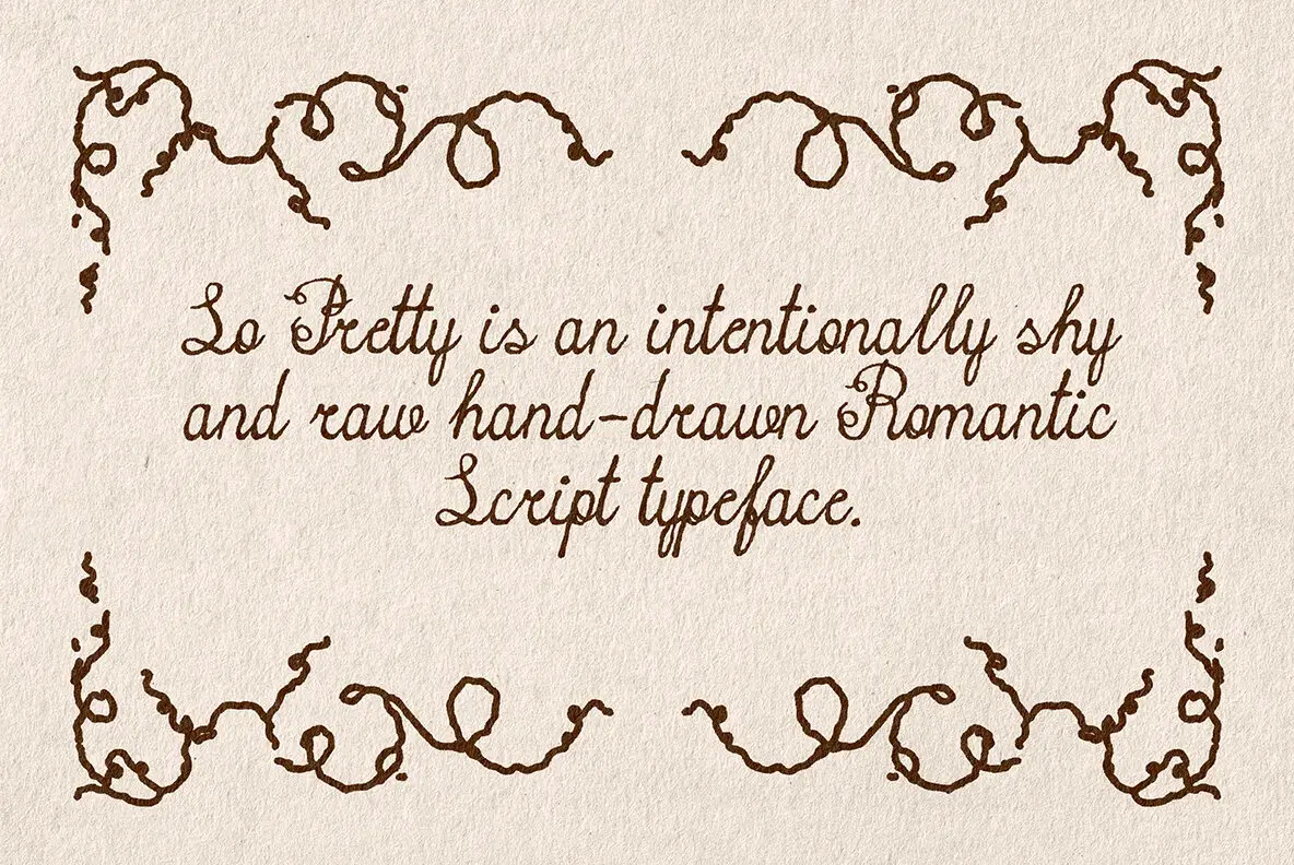 So Pretty Font - Fontpath