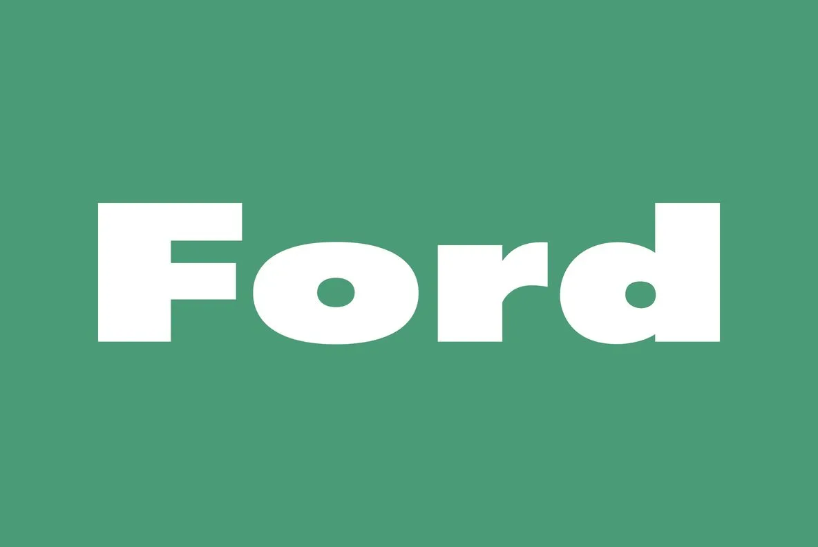 Filmotype Ford