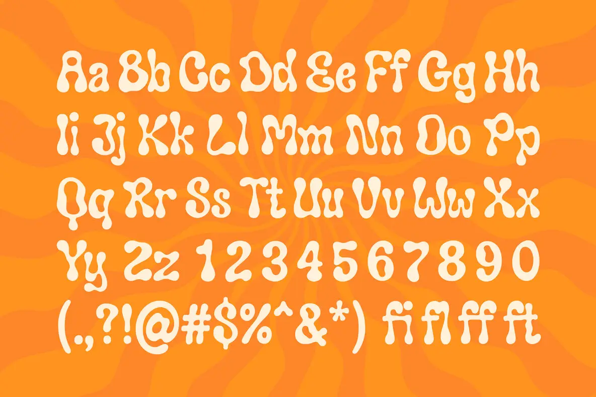 Dripero Font - FontPath