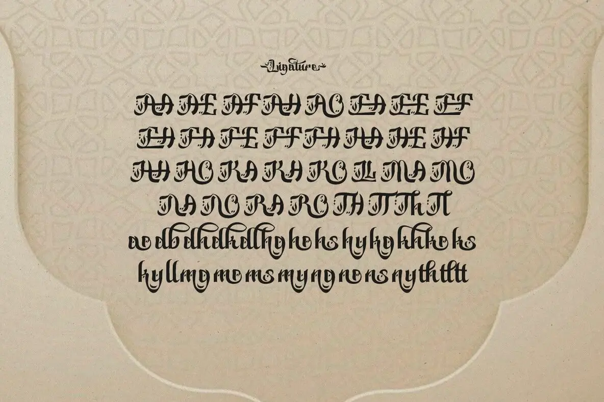 Bakhtiar Font - YouWorkForThem