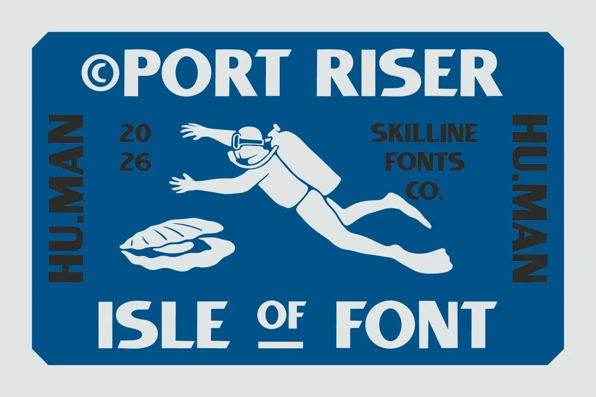 SFC Port Riser Font - Fontpath