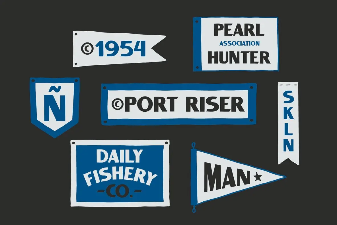 SFC Port Riser Font - Fontpath