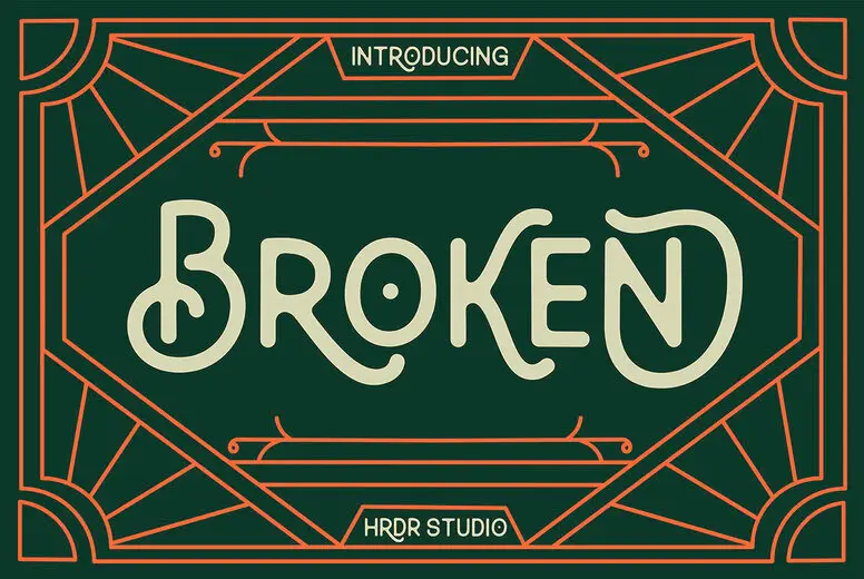 Art Nouveau Fonts - YouWorkForThem