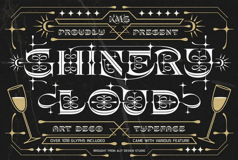 Art Nouveau Fonts - YouWorkForThem