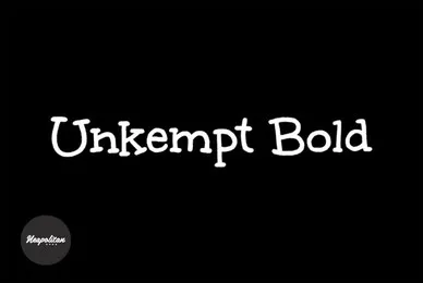 Unkempt Bold Pro