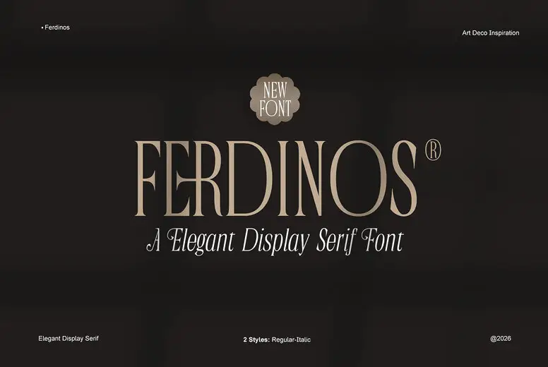 Art Nouveau Fonts - YouWorkForThem