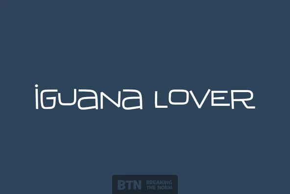 Iguana Lover