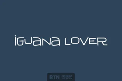 Iguana Lover