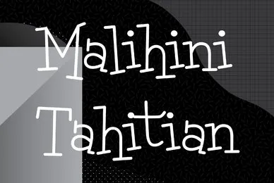 Malihini Tahitian