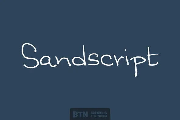 Sandscript