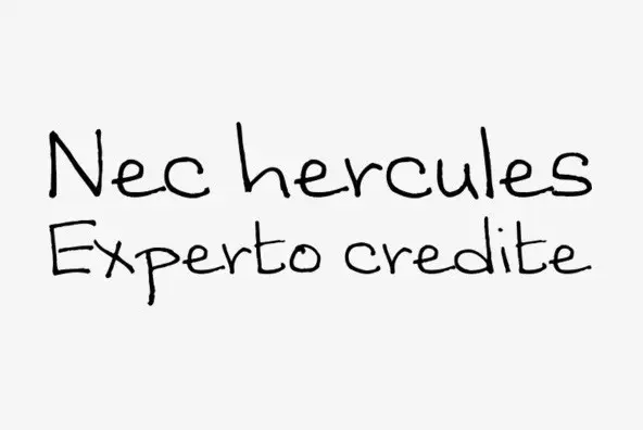 Sandscript Font - YouWorkForThem