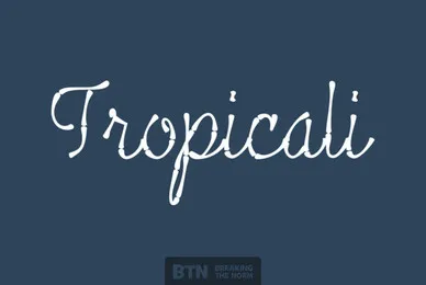 Tropicali Script