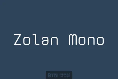 Zolan Mono