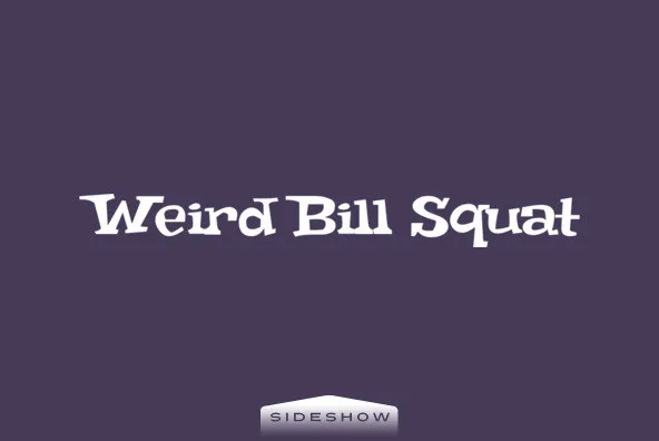 Weird Bill Squat