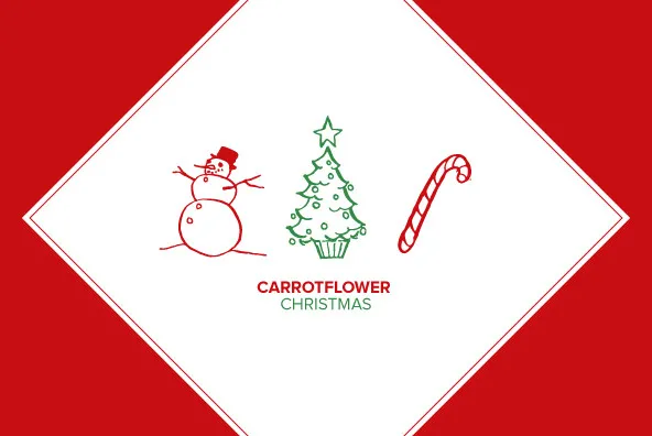 Carrotflower Christmas Icons