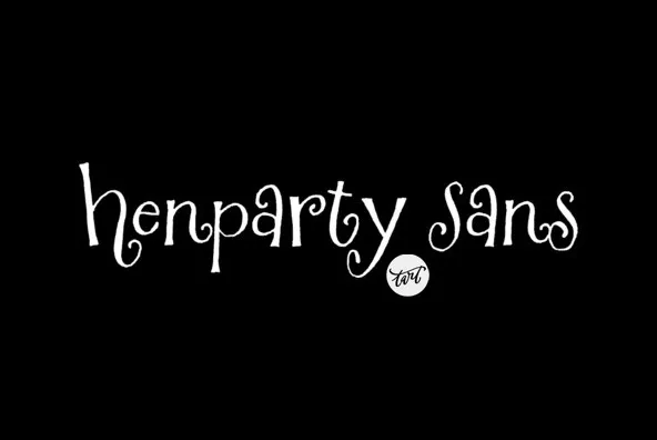Henparty Sans