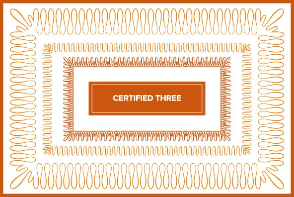 Certified Three