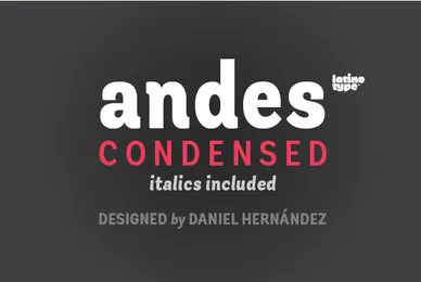 Andes Condensed
