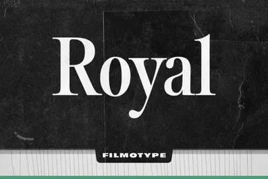 Filmotype Royal