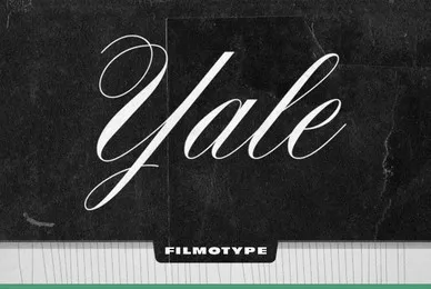Filmotype Yale