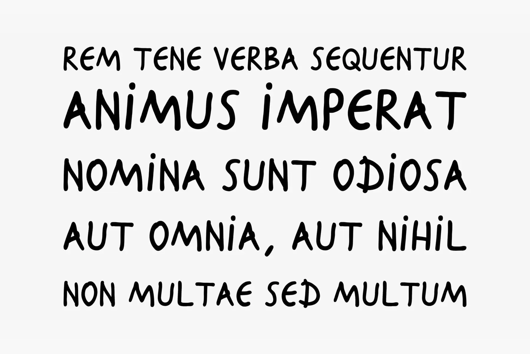 Agafia Font YouWorkForThem