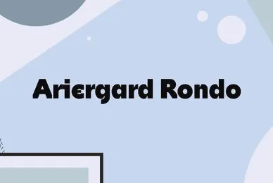 Ariergard Rondo