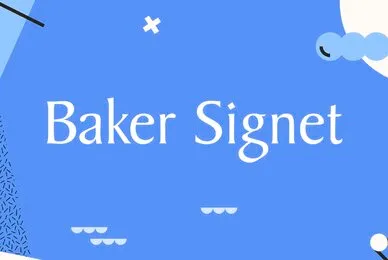 Baker Signet