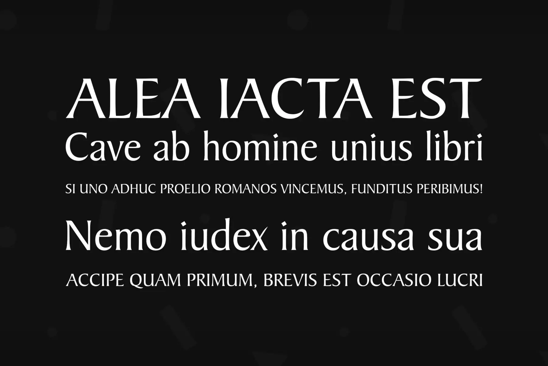 Baker Font YouWorkForThem