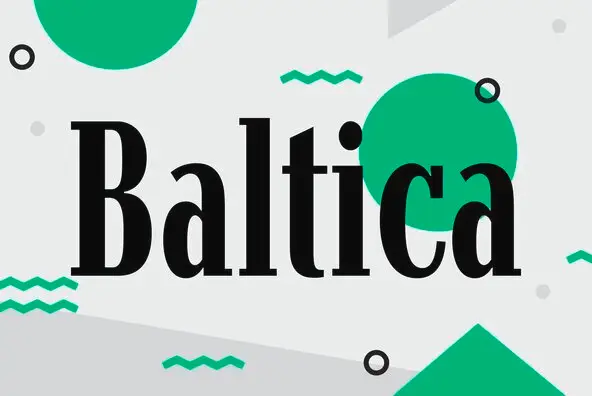 Baltica Font