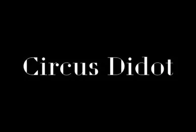 Circus Didot