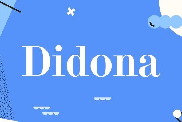 Didona Font - YouWorkForThem