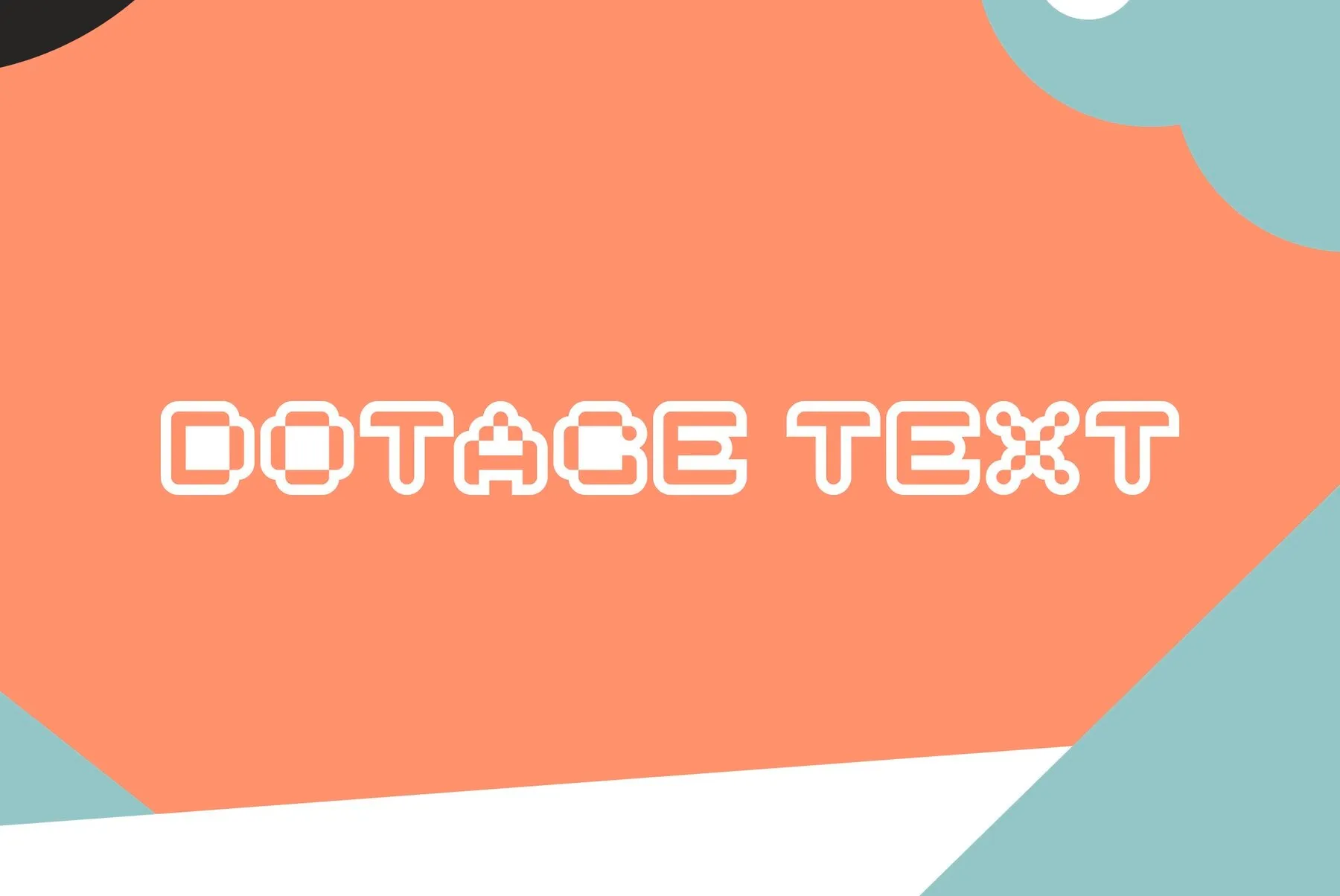 Dotage Text