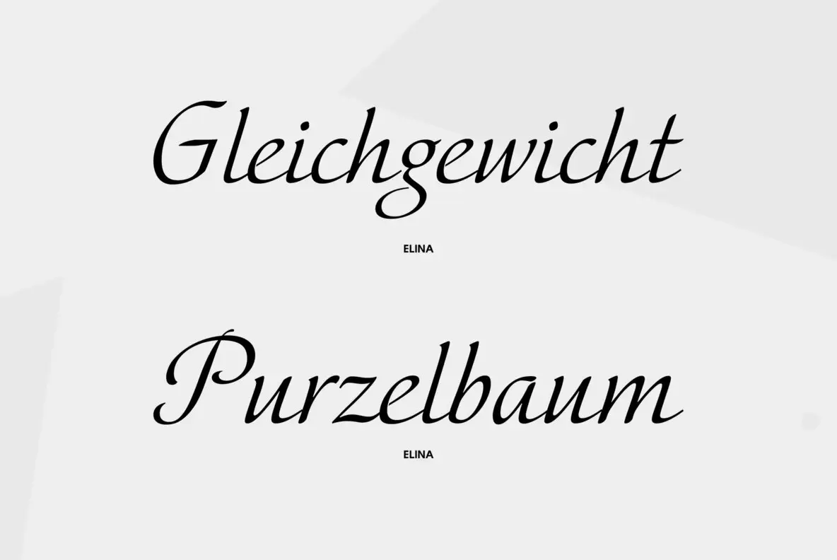 Elina Font - FontPath