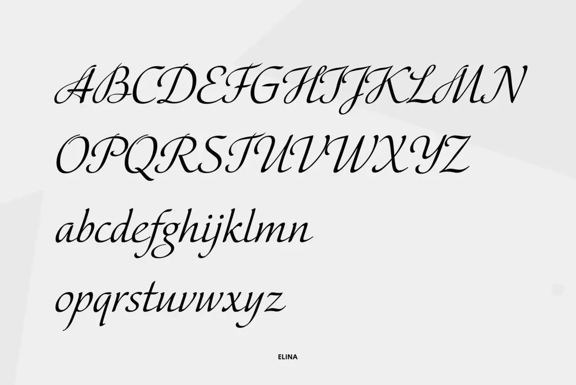 Elina Font - FontPath