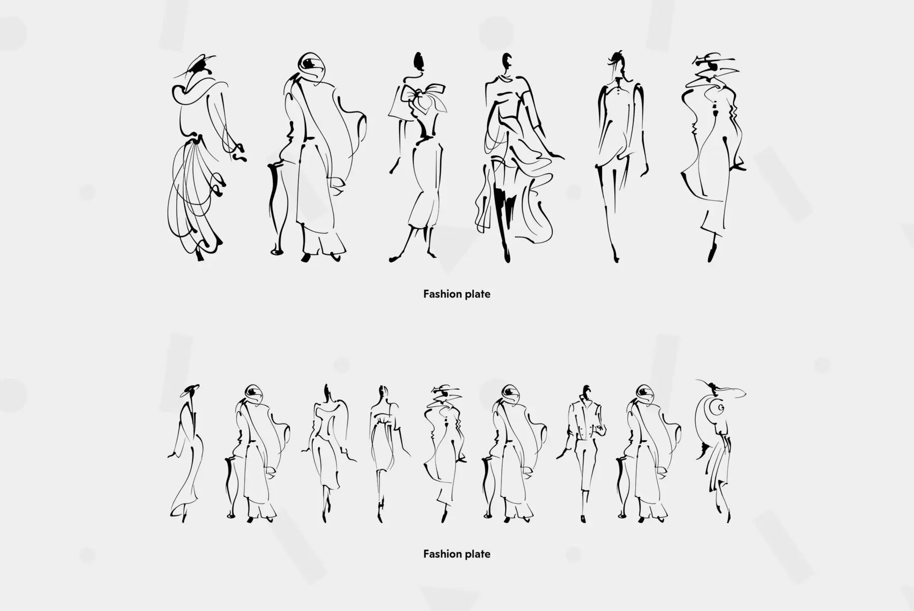Fashion Plate Font YouWorkForThem
