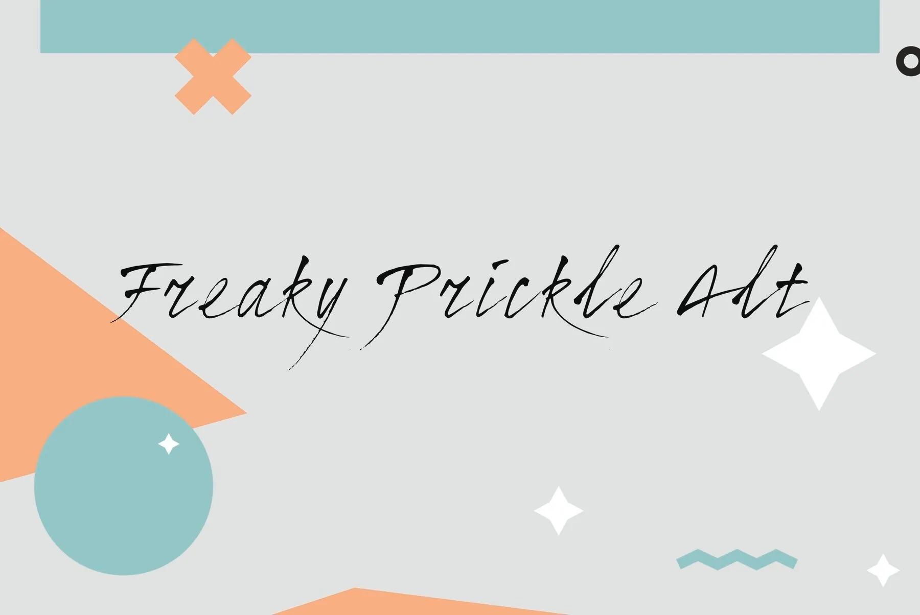 Freaky Prickle Alt