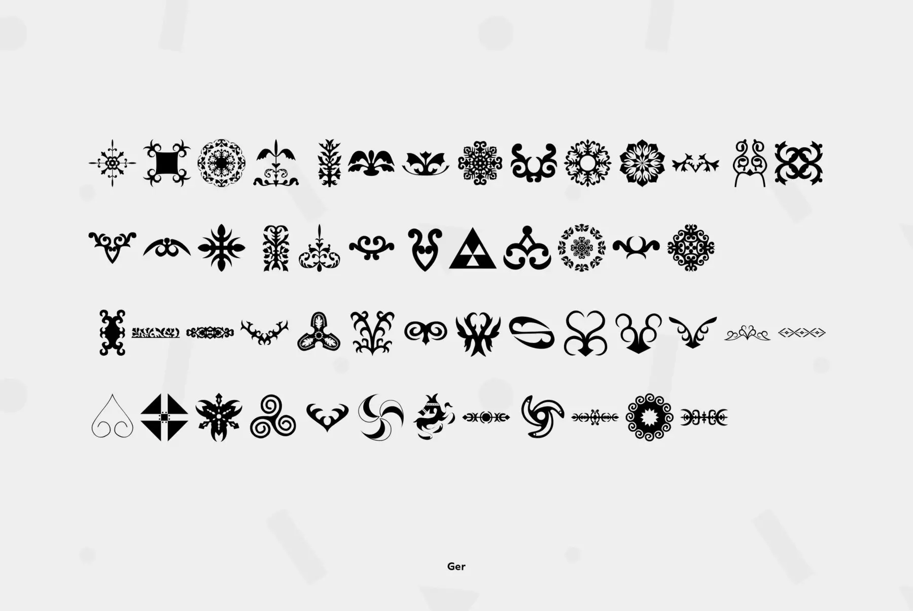 Ger Font - YouWorkForThem