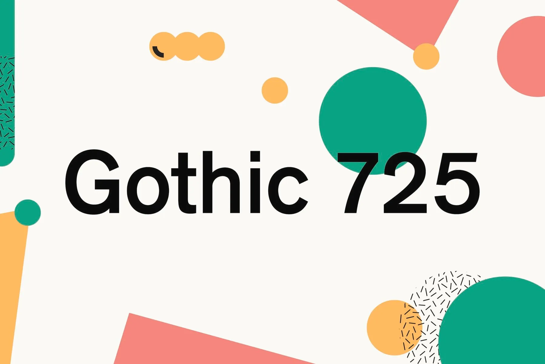 Gothic 725