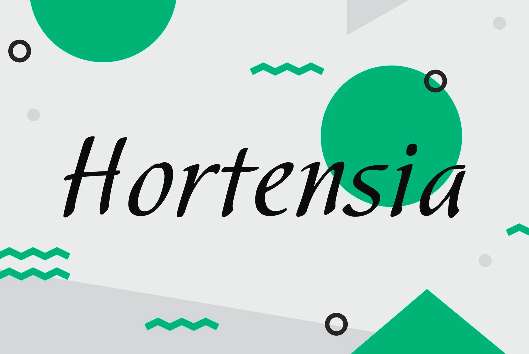 Hortensia