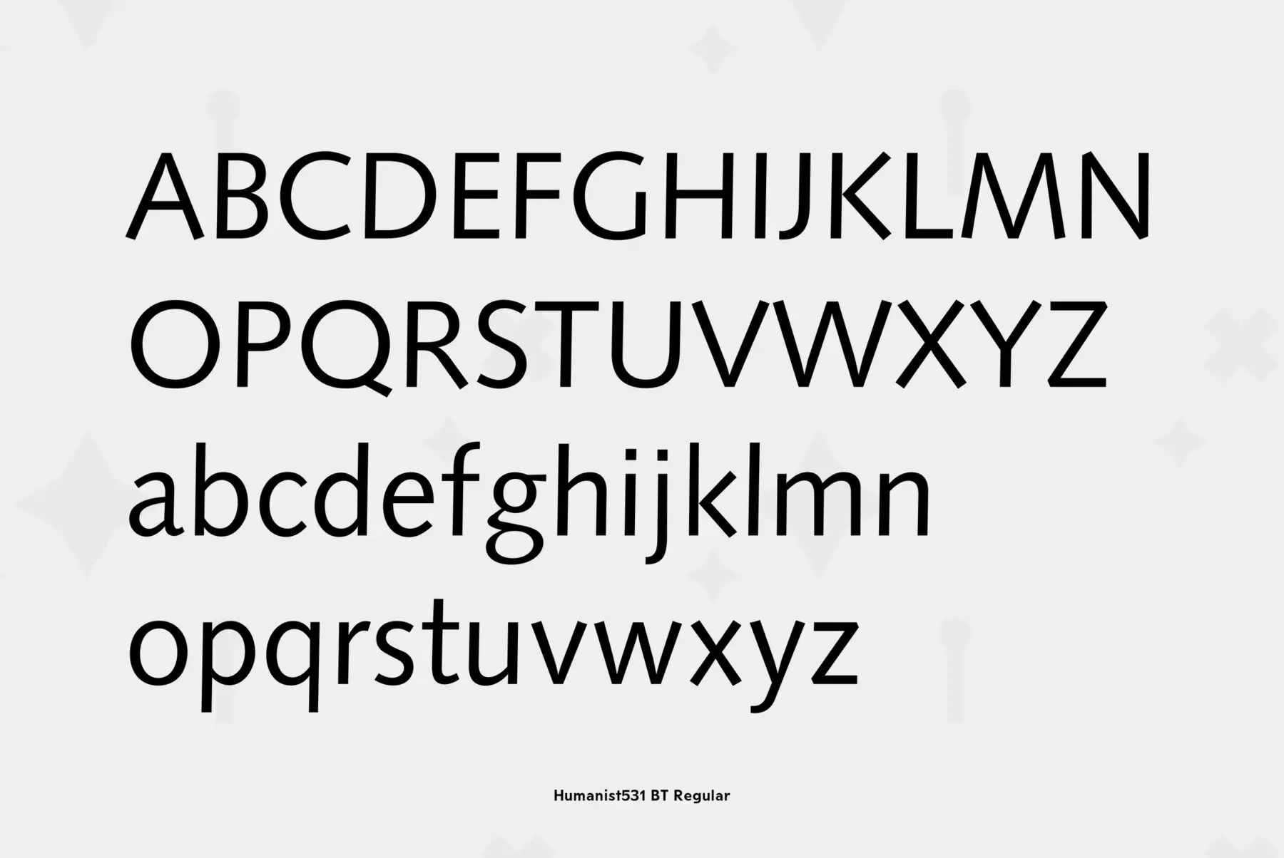 Humanist 531 Font FontPath