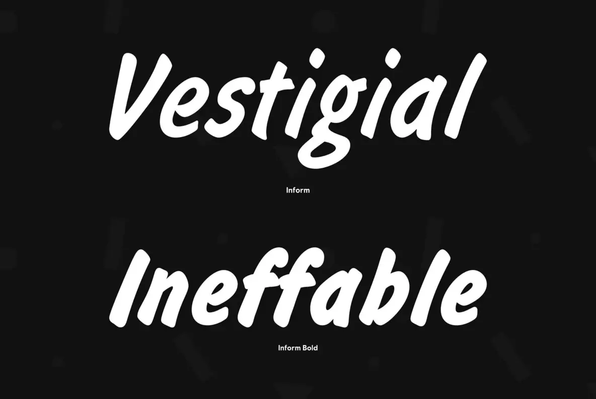 Inform Font - Fontpath