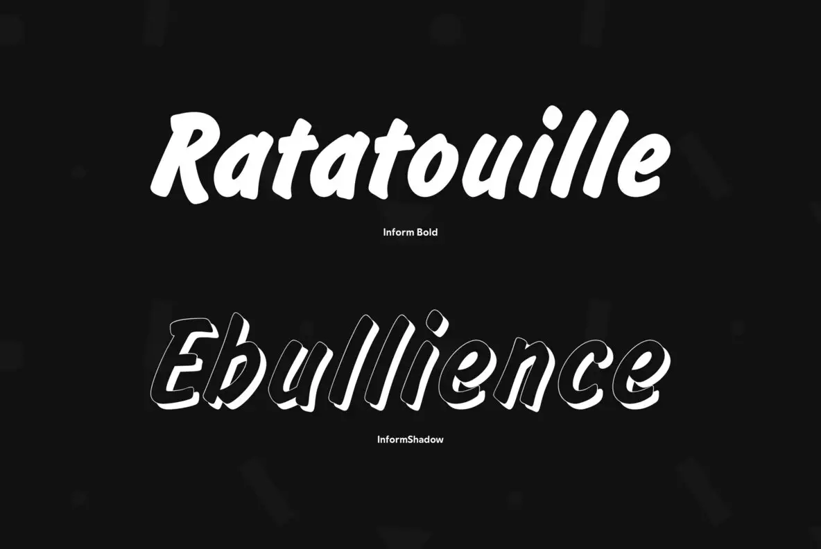 Inform Font - Fontpath